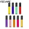 Authentische FZCVape Nano 2500 Puffs Einweg-E-Zigarette Vorgefüllter Vape-Pen-Stick 1000mAh 6ML-Dampf-Pod-System XXL DeviceA45