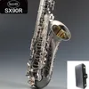 nickel tenor saxophone