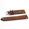 Brown Watch Bands Strap Watchband Suede Leather Men Women Genuine 18mm 20mm 22mm Watch Strap High Quality Watch Belt Kzsd08 H0915