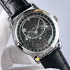 Super Complex 6102R-001 Miyota 8215 Orologio da uomo automatico Cielo stellato Galaxy Fasi lunari Quadrante blu 6102 6104 Cassa in acciaio Cinturino in pelle Orologi Hello_Watch HWPP G33A (1)