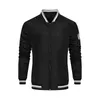 Men Bomber Jackets Autumn Fashion Casual Solid Slim Coats Men's Overcoat Arrival Baseball Jacket Male Outwear Top 4XL 211217