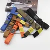 Mode salopette toile ceinture hommes femmes Hip Hop ceintures personnalisé décoratif tissage ceinture en gros