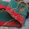 Designer Schal für Frau Hohe Qualität lang dicke Schals Klassische Blumendruck Womans Schals Größe 180x70cm ohne Kiste