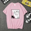 Unisex Tokyo Revengers Chifuyu Sıcak Anime T-shirt O-Boyun Moda Hip Hop Baskı Moda Bez Y0809