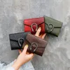 Wallets 2021 Women Short Crocodile Pattern Hasp Wallet Ladies Clutch Bag Purse Simple Fashion Female Luxury Coin Wholesale