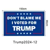 Trump Flag 2024 Verkiezing Vlag Banner Donald Trump Flag Houd Amerika Geweldig Again Ivanka Trump Flags 150 * 90cm 13 stijlen 717 B3