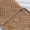 Kwastje Crossbody Schoudertassen Flip Woven Boho Beach vakantie reizen kleine handtas voor vrouwen meisjes