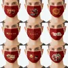 Chiński wiosenny festiwal czerwony facemask wielokrotnego użytku zmywalny Dorosły projektant Maski Anti Dust Ochrona środowiska Recykling indywidualny pakiet