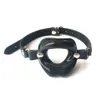 Erwachsene Produkte Sklave Silikon Lippen O Ring Offener Mund Knebel Oral Fetisch Bdsm Bondage Fesseln Erotische Spielzeug Für Paare 2107226650186