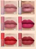 12st. Velvet Matte Liquid Lipstick Brand Makeup Set Shiny Lip Gloss Classic Watertproof Long Lasting Non-Stick Cup 12 Colors Lipsticks for Women Gift