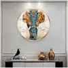 ERA 5D Painting Elephant Full Round Embroidery Dieren Foto van Rhinestone Cross Stitch Diamond Mozaïek Handwerk