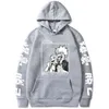 Anime My Hero Academia Hoodie Pullovers Sweatshirts Bakugou Katsuki Graphic Printed Tops Casual Hip Hop Streetwear H1227
