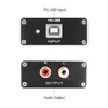 Förstärkare AIYIMA ES9018K2M Ljudavkodare DAC HIFI USB -ljudkortavkodning Support 32bit 384KHz för kraftförstärkare Homeater RCA Output 2