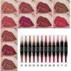missyoung 2 in 1 pearlescent eye shadow and matte non-stick cup lip gloss long lasting waterproof velvety matte lipstick