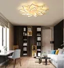 Lustre LED pour salon lustres modernes lumières minimalistes chambre acrylique éclairage intérieur plafond