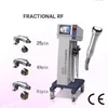 2 في 1 مزيل التجاعيد rf microneedle معدات الوجه رفع الوجه مكافحة الشيخوخة كسور مايكرو إبرة الجلد تشديد آلة