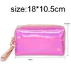 PU make-up mode clutch bags brief laser waterdichte grote capaciteit draagbare multifunctionele opslag