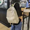 ファッションレディースバックパックプレッピースタイルの女性の本バッグティーンエイジャーのためのナイロンバックパック