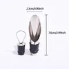 Stainless Steel Red Wine Pourer Household Keep Fresh Bottle Wines Stopper Liquor Bottles Pourers With Stoppers Set Kitchen Bar Tool BH5053 WLY