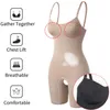 Bodysuit Shapewear Full Body Shaper Waist Trainer Women Abdomen Shapers Slimming Sheath Seamless Corset Slim Tops Thign Slimmer 221408355