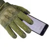 Gants tactiques militaires en cuir PU pour écran tactile, gants de moto pour hommes, gants de doigt complets pour le sport, le fitness, le cyclisme, H1022