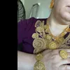 Coin NecklaceEarringRingBracelet Dubai Jewelry Sets For Women Gold Color Coins ArabicAfrican Bridal Turkey Wedding Gifts 211201448836