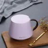 Kubki Biała Kawa Nordic Cover Cups Zestaw ceramicznych Espresso Taza Spersonalizowany prezent BJ50