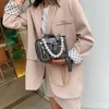 Shoulder Bags Designer Women Messenger Dot Mini Jacket Bag Lady Pearl Handle Chain Crossbody Sac A Main Femme De Marque