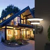 Outdoor LED Wall Lamp, Light With Motion Sensor And Switch Steel Stainless (with PIR Sensor) [A-class Energy+] Lamp