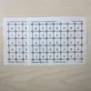 스파 아름다움 마킹 그리드 인쇄 용지 분수 RF 인쇄 용지 격자 10pcs / lot