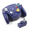 Dla NGC Gamepad 2.4G bezprzewodowe używane joystick Wii GameCube kontrolery gier JORYSTICKS