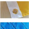 Ny partiförsamlingsflagga fred Jag står med Ukraina flagga stöder ukrainska banner polyester 3x5 ft dhl fast5387695