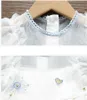 Nouveau-né bébé princesse robe pour filles fête d'anniversaire robes de mariée enfant en bas âge bébé fille vêtements vêtements pour bébés robe infantil Q0716