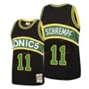 City Earned Edition Stampa personalizzata Allen 34 Ray Durant 35 Kevin Kemp 40 Shawn Schrempf 11 Detlef Payton 20 Gary Basketball Jerseys5548867
