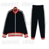 spring mens Designer luxury clothing Tracksuits classic Sets womens zipper letter Print Running Suits pants jacket