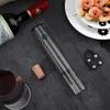 Electric Wine Bottle Opener Set With Charging Base Automatic One-button Touch Red Wine Corkscrew USB Rechargeable Opener Set 210817