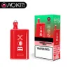 Authentic Aokit Box Dispositivo Dispositivo Descartável Kit E-Cigarros Malha Bobina 5% Força 4000 Puffs 1500mAh Bateria 10ml Cartucho Prefilado Pod Vape Pena58