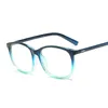 Mode zonnebrillen frames l93f eenvoudige retro glazen frame transparante heldere lens brillen voor mannen vrouwen myopia glazen bril brillen brillen brillen