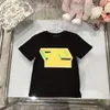 Kinder Mode T-shirts 2022 Neue Ankunft Kurzarm T-shirts Tops Jungen Mädchen Kinder Casual Brief Gedruckt Muster T-shirts Pullover 1043106