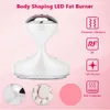 RF Cavitation 초음파 슬리밍 마사지 LED 뚱뚱한 버너 안티 lipo 무게 복부 운동 전신 강조