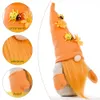 Harvest festival Party Supplies autumn sunflower ladybug faceless doll shopping mall bar home Thanksgiving decoration
