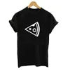 Damska koszulka 2021 dla miłośników Tee Arrival Kobiety i Mężczyźni Pizza PrintesD Zabawna T Shirt Loose Lato Top Para