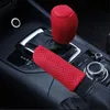 Car Steering Wheel Cover Three-Piece Breathable Auto Bumper Covers Non-Slip Wear-Resistant Accessories