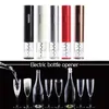 Abridor de vinho elétrico Automático Garrafa Corkscrew Profissional De Vinho Vermelho Obreiro De Vinho De Cortador De Cortador Para O Presente Da Gota de Ferramenta de Cozinha 210915