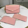 2021 Bolsas de Designer Mulheres Sacos de Moda Cartão de Ombro Titular Carteiras de Alta Qualidade Gradiente Gold Cadeia Crossbody Pacote com Bolsa Zippy Laranja