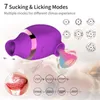 Clit Sauger Vagina Sauging Vibrator Clitoris Stimulator Blowjob Oral Nippel Sex Spielzeug Für Erwachsene Frauen Masturbator ErotikprodukteFaktory Dire