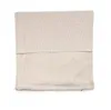 pillowcase Decorative Pillow 40*40cm Sublimation Blank Book Pocket Cover Solid Color Polyester Linen Cushion Covers Home Textiles