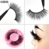 Red Siren Fluren Lashes 25mm Norek rzęsy Dramatyczne Długie niechlujny Natural Lashes Makeup Hurtownie Fake Eyelashes Norek Laszy