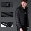 Vestes pour hommes gilet chauffant veste lavable Usb charge manteau en coton à capuche chauffage électrique chaud Camping en plein air randonnée