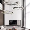 Lampes de lustre LED noires nordiques 7 10 abat-jour à bulles de verre salle à manger magasin de tissu éclairage suspendu G9 Bulb230P